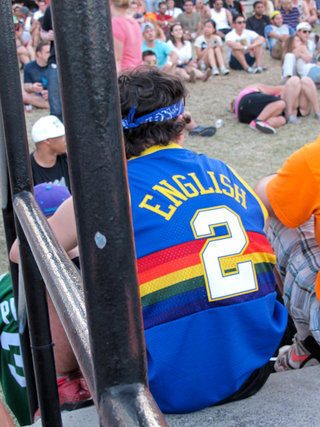 Illustration for article titled Tripping Basketballs: Hoopsters Are Alive And Well At The Ultra Music Festival